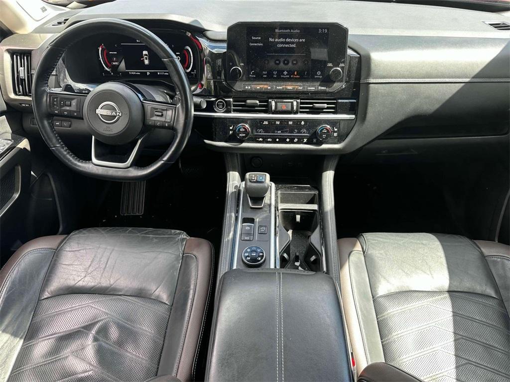 used 2022 Nissan Pathfinder car, priced at $34,995