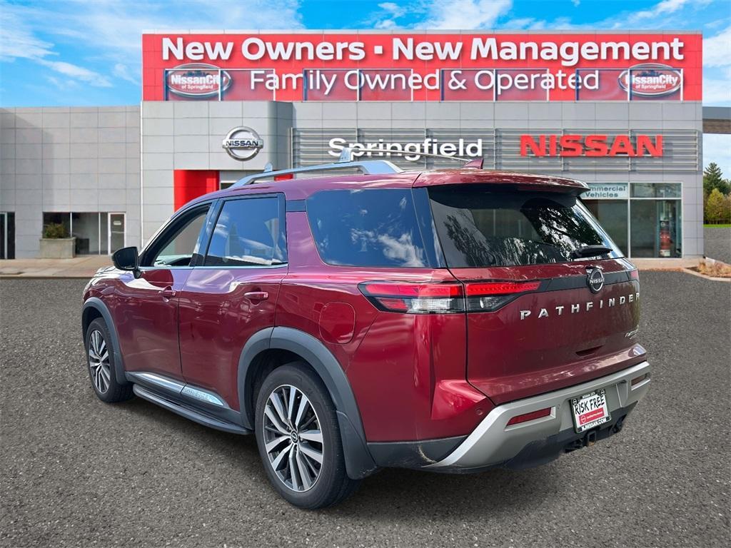 used 2022 Nissan Pathfinder car, priced at $34,995