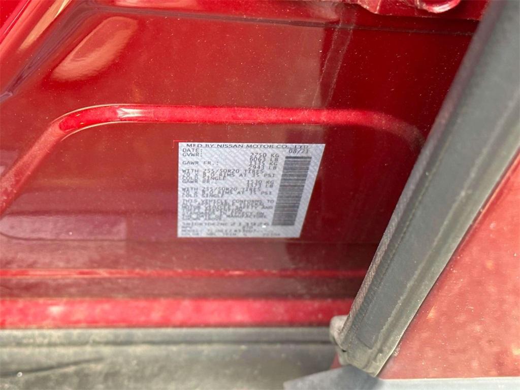 used 2022 Nissan Pathfinder car, priced at $34,995