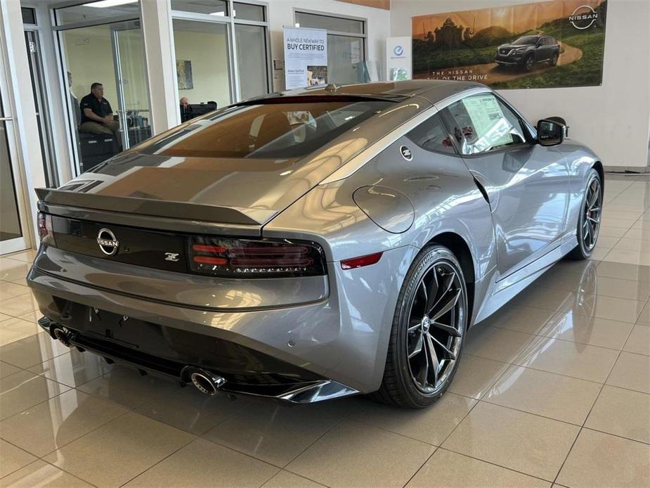 new 2024 Nissan Z car, priced at $55,320