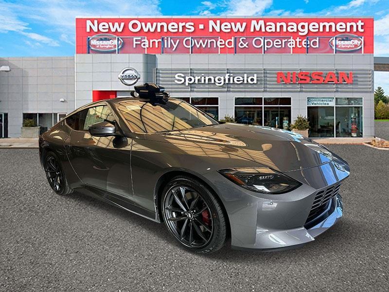 new 2024 Nissan Z car, priced at $55,320