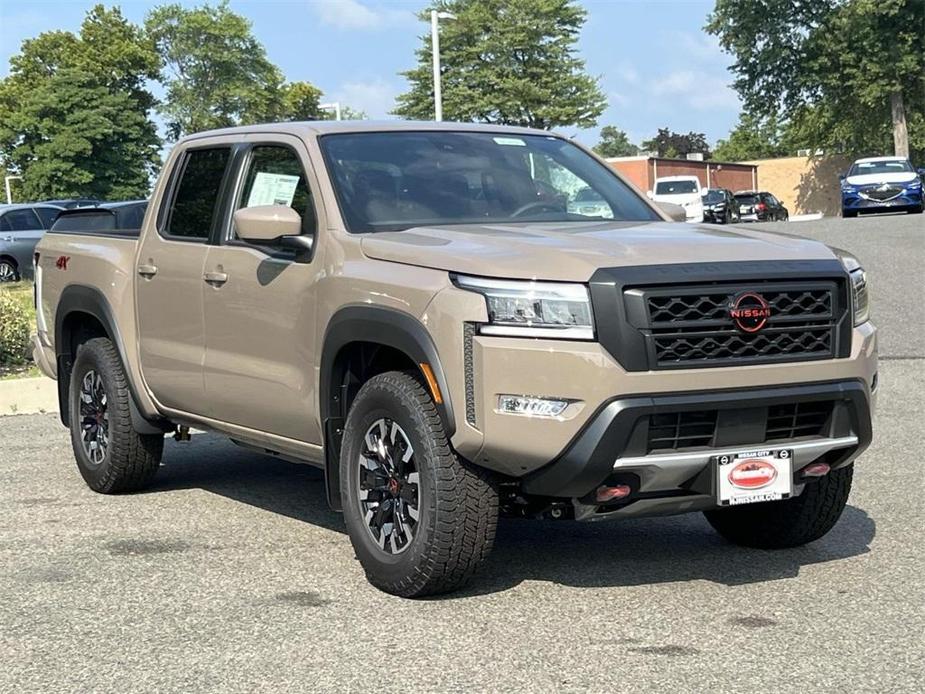 new 2024 Nissan Frontier car, priced at $44,465