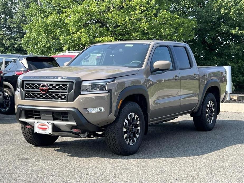 new 2024 Nissan Frontier car, priced at $44,465