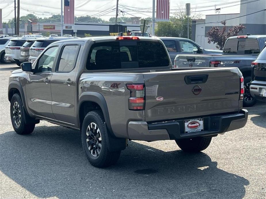 new 2024 Nissan Frontier car, priced at $44,465