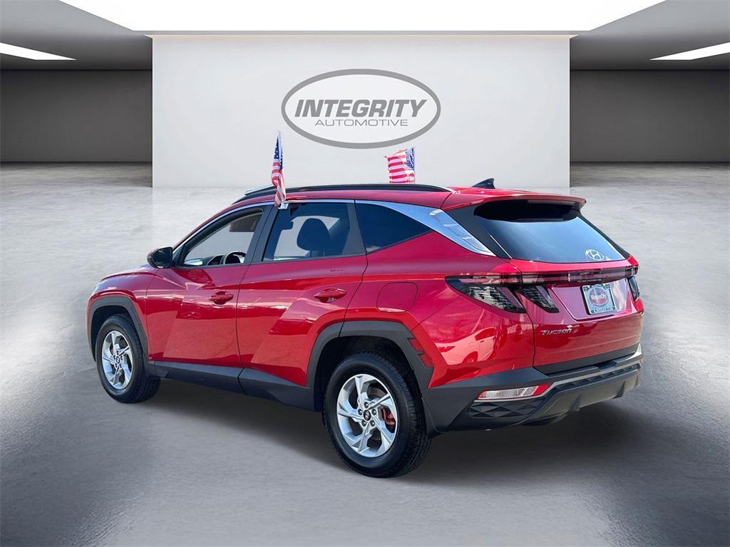 used 2022 Hyundai Tucson car, priced at $21,358
