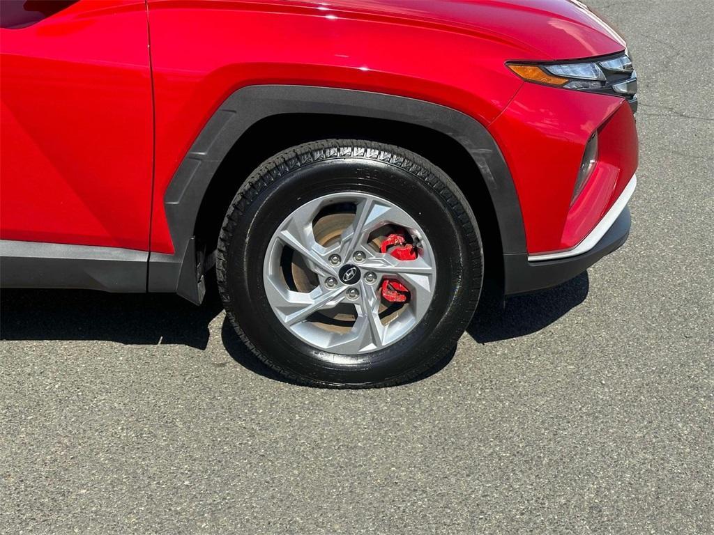 used 2022 Hyundai Tucson car, priced at $21,358