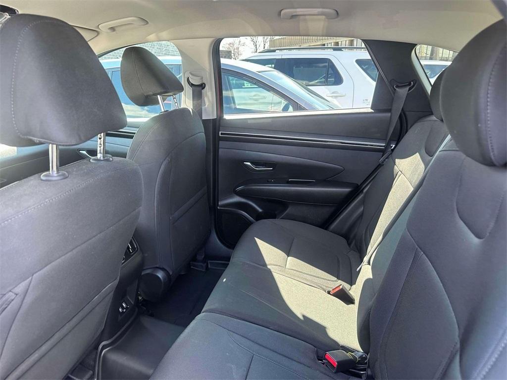 used 2022 Hyundai Tucson car, priced at $21,358