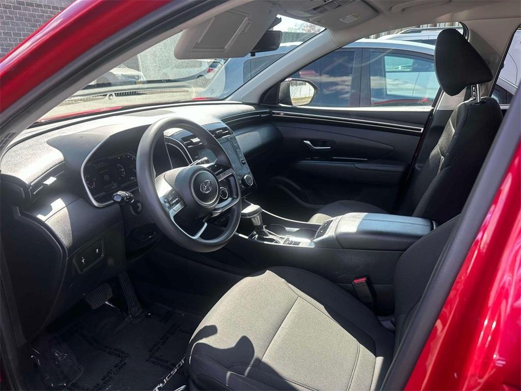 used 2022 Hyundai Tucson car, priced at $21,358