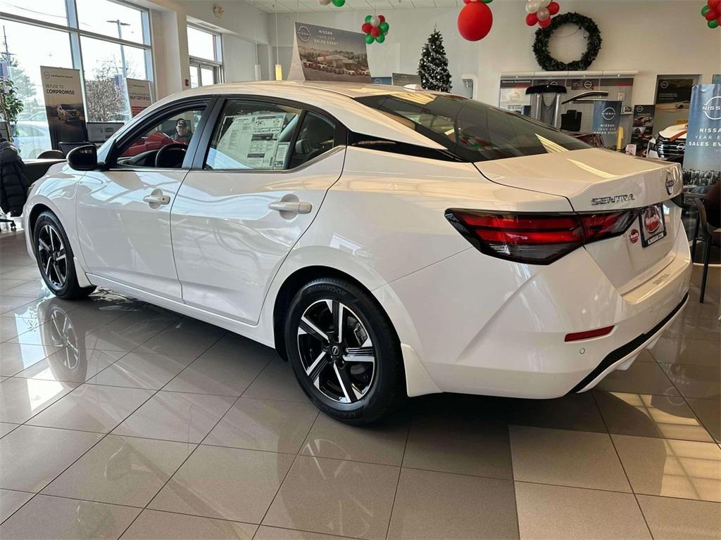 new 2025 Nissan Sentra car, priced at $24,550