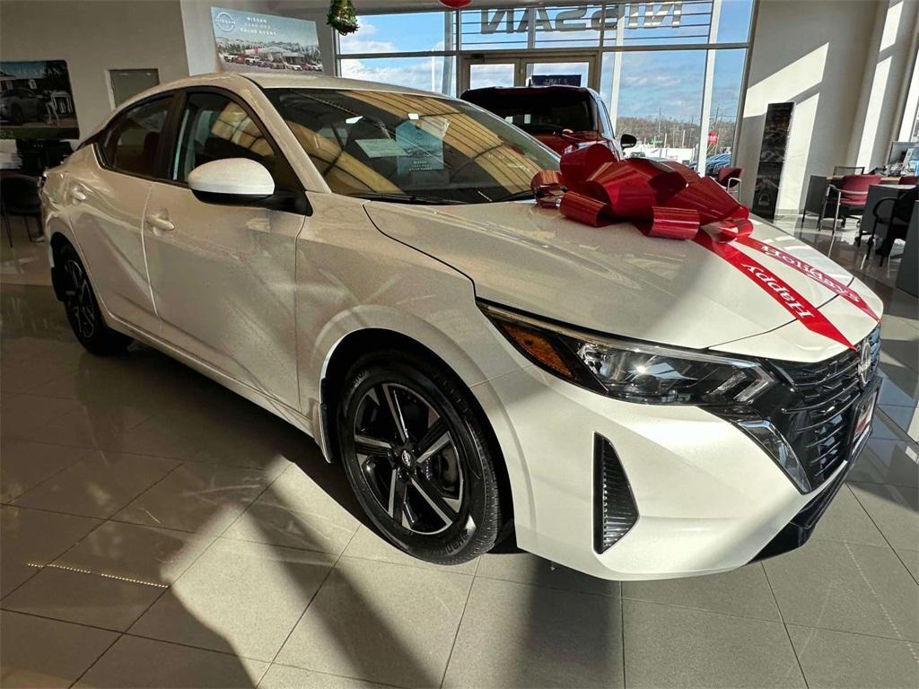 new 2025 Nissan Sentra car, priced at $24,550