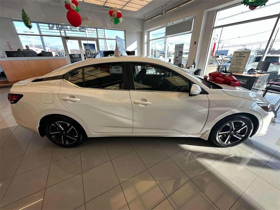 new 2025 Nissan Sentra car, priced at $24,550