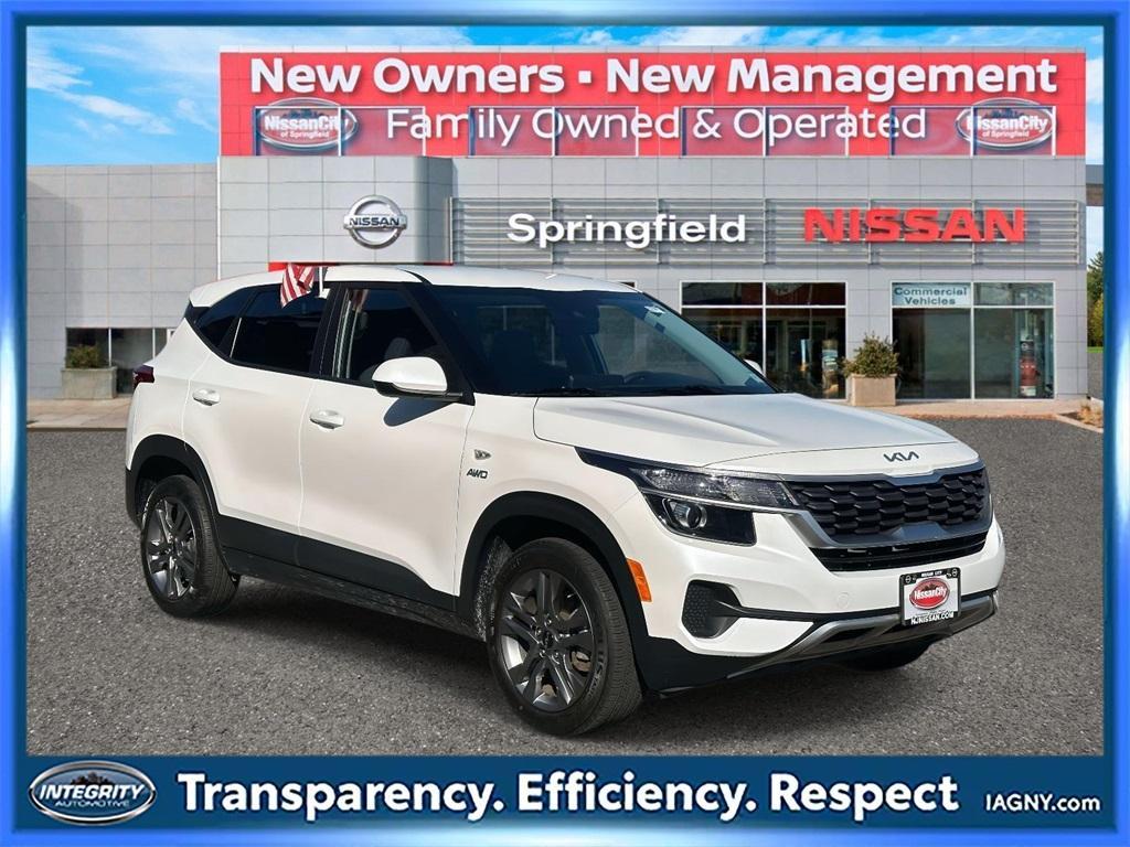 used 2023 Kia Seltos car, priced at $20,995