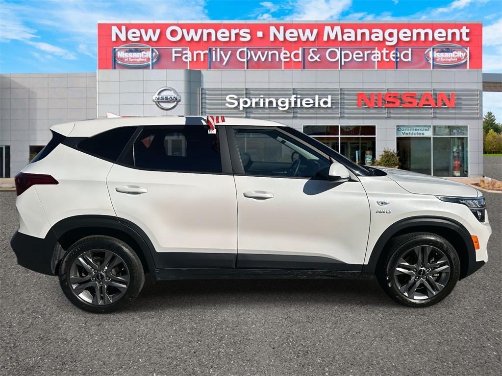 used 2023 Kia Seltos car, priced at $20,995
