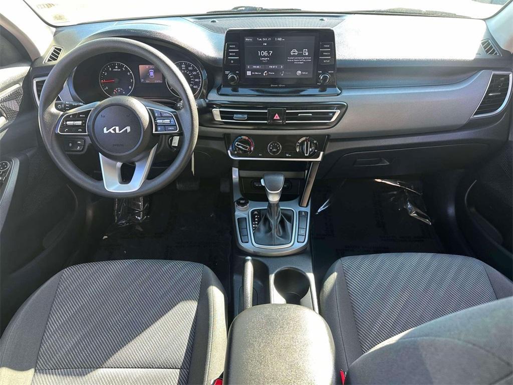 used 2023 Kia Seltos car, priced at $20,995