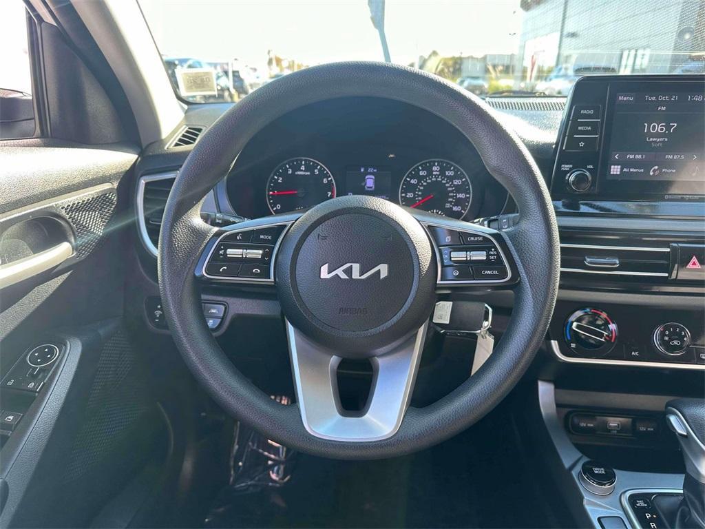 used 2023 Kia Seltos car, priced at $20,995