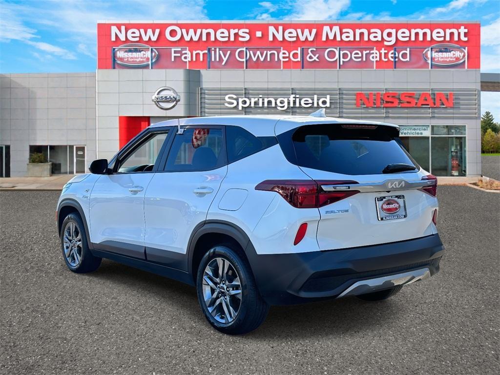 used 2023 Kia Seltos car, priced at $20,995