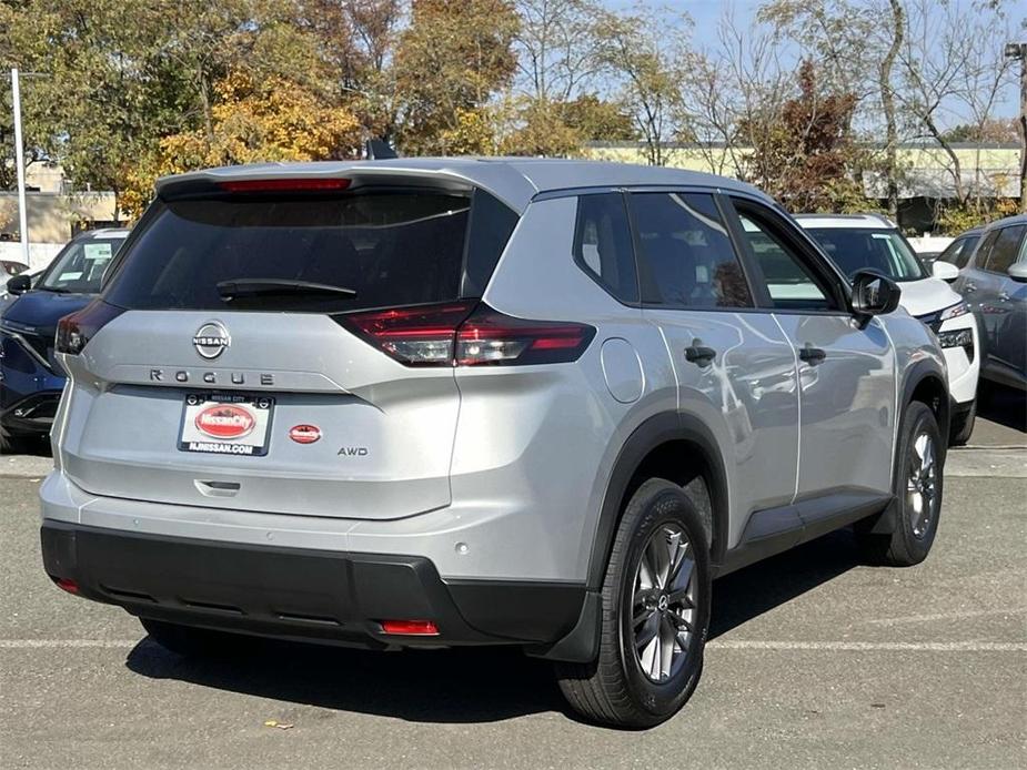 new 2025 Nissan Rogue car, priced at $32,720