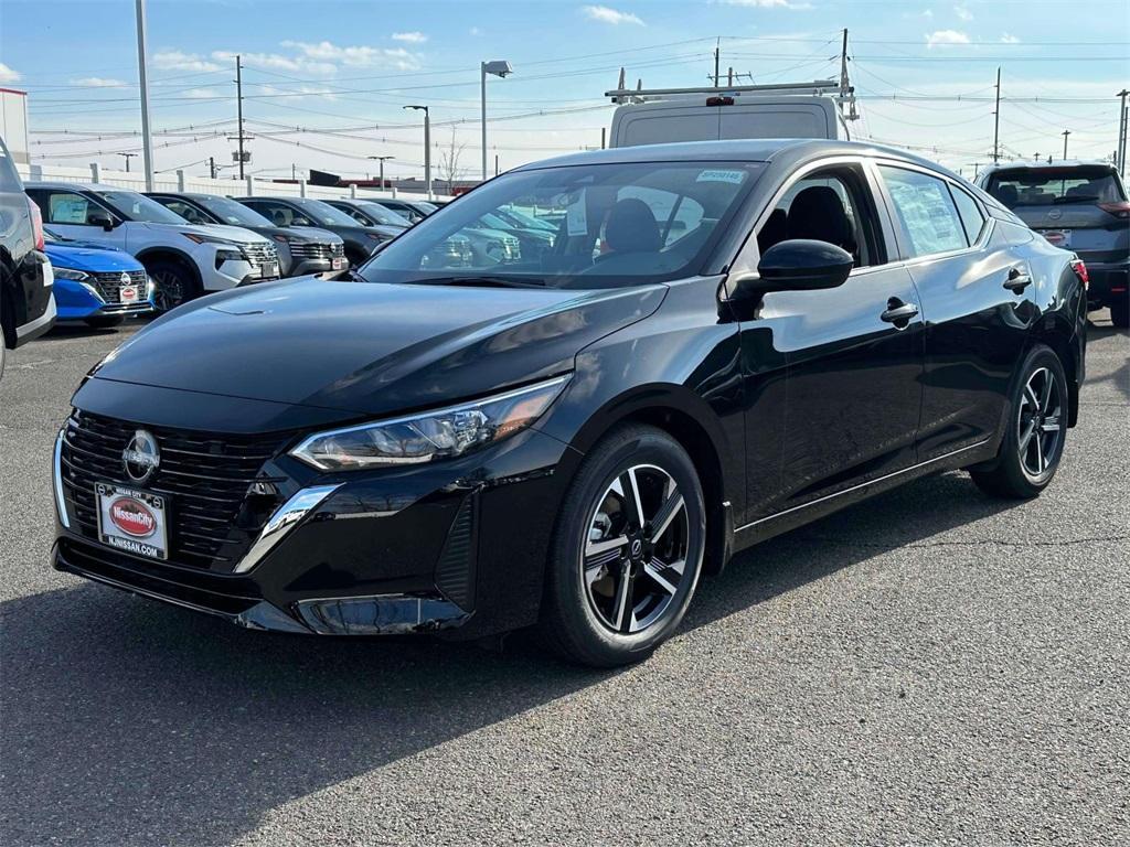 new 2025 Nissan Sentra car, priced at $26,565