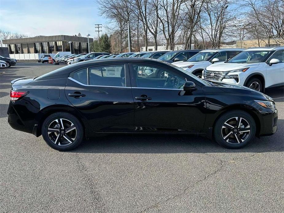 new 2025 Nissan Sentra car, priced at $26,565