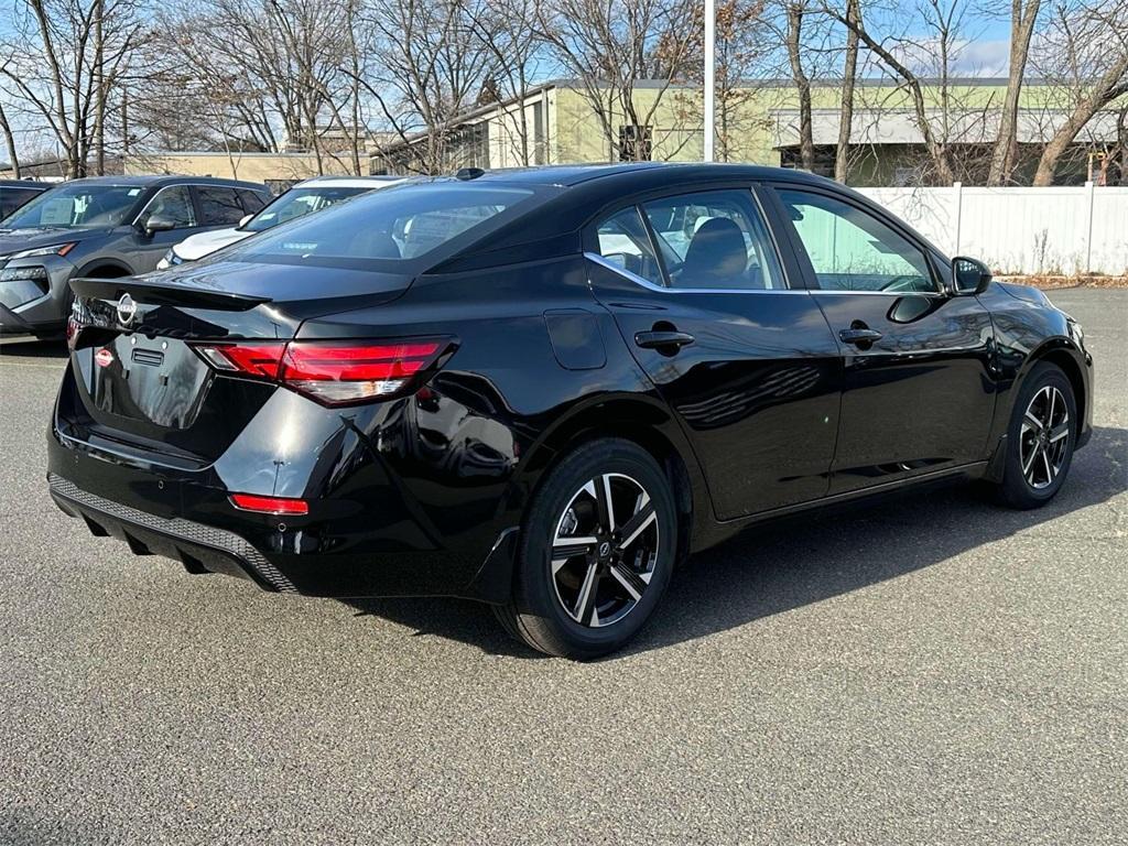 new 2025 Nissan Sentra car, priced at $26,565