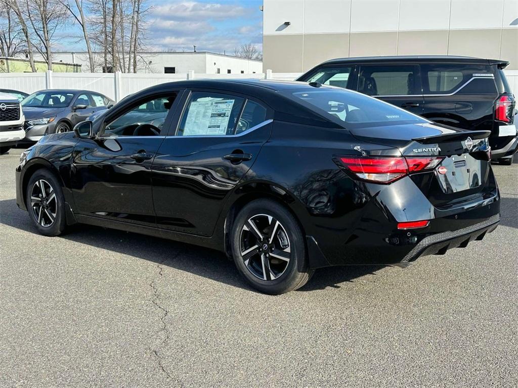 new 2025 Nissan Sentra car, priced at $26,565