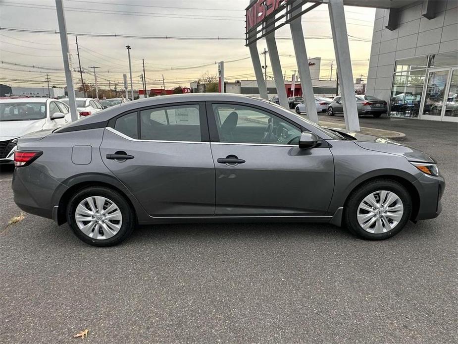 new 2025 Nissan Sentra car, priced at $23,255