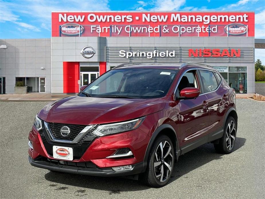 used 2022 Nissan Rogue Sport car, priced at $23,217