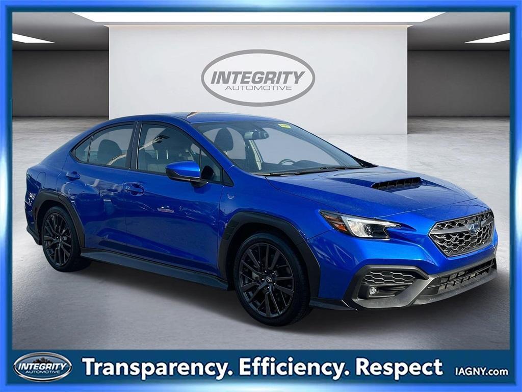 used 2022 Subaru WRX car, priced at $27,388