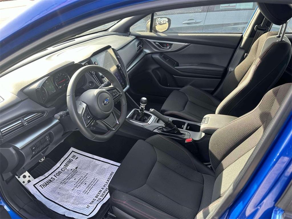 used 2022 Subaru WRX car, priced at $27,388