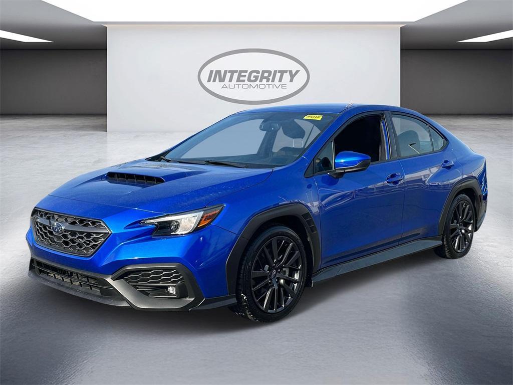 used 2022 Subaru WRX car, priced at $27,388