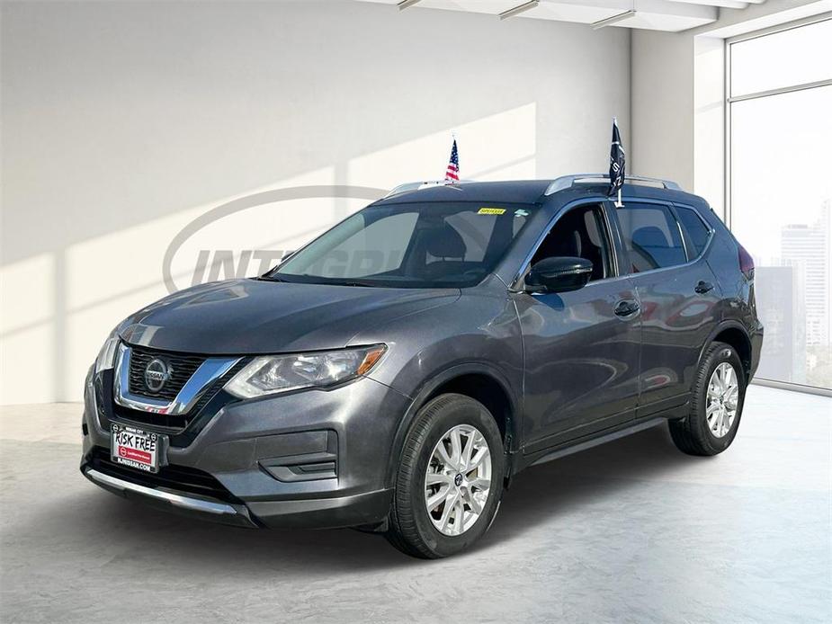 used 2018 Nissan Rogue car, priced at $15,372