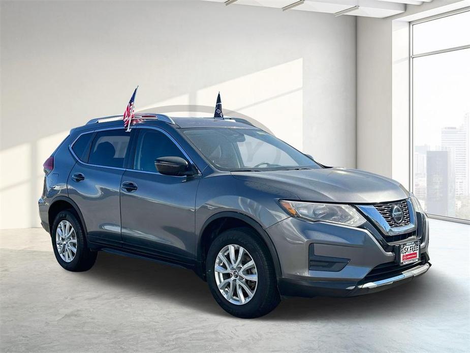 used 2018 Nissan Rogue car, priced at $15,372