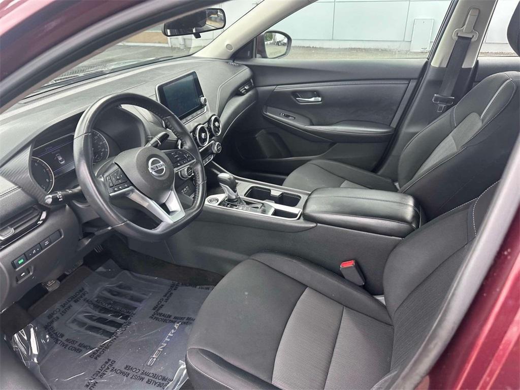 used 2021 Nissan Sentra car, priced at $21,995