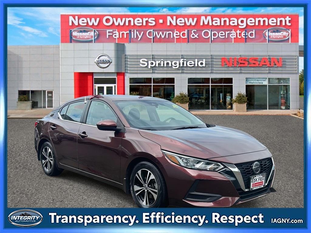 used 2021 Nissan Sentra car, priced at $21,995
