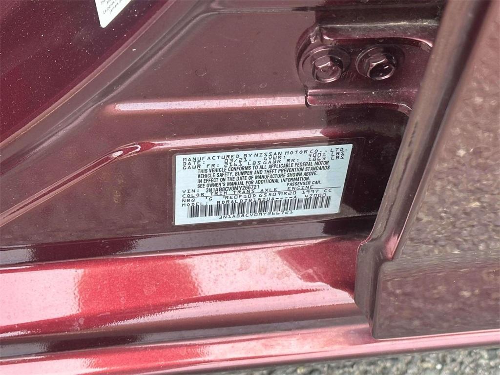 used 2021 Nissan Sentra car, priced at $21,995