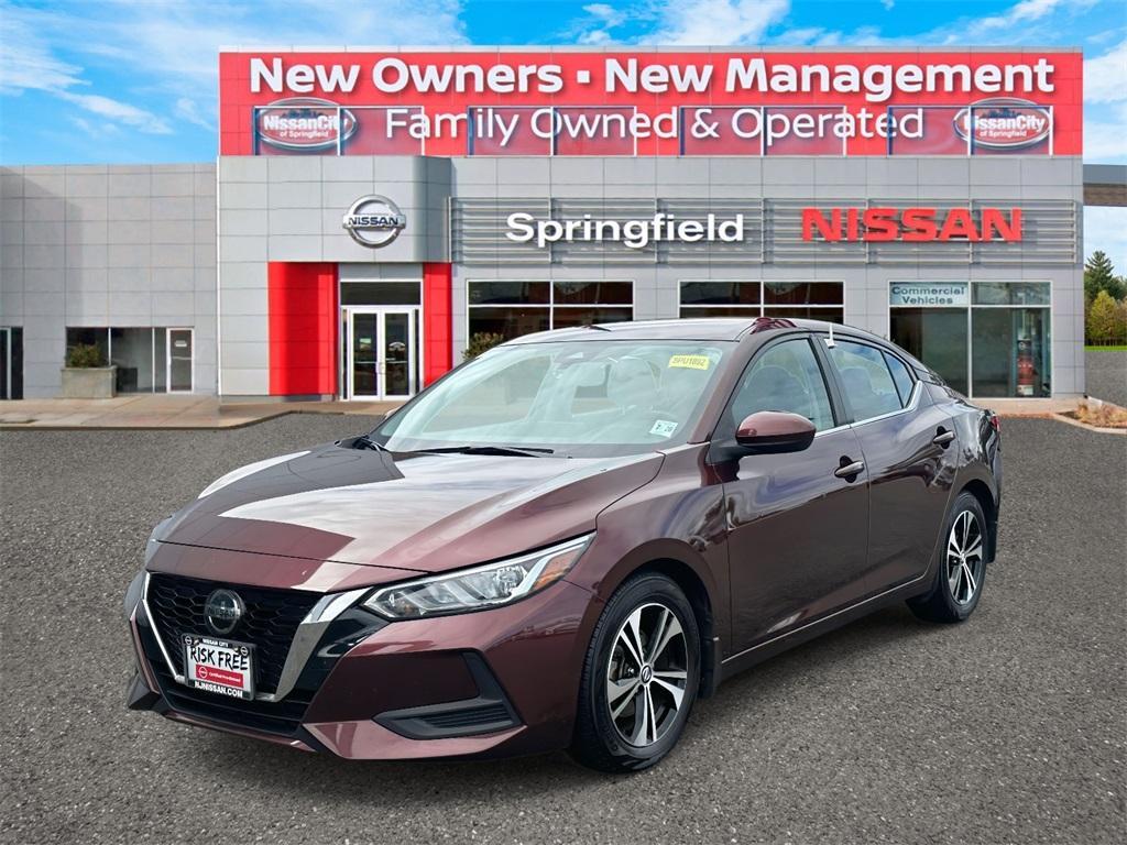 used 2021 Nissan Sentra car, priced at $21,995