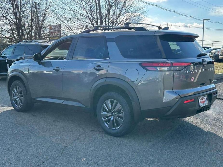 new 2025 Nissan Pathfinder car, priced at $42,409