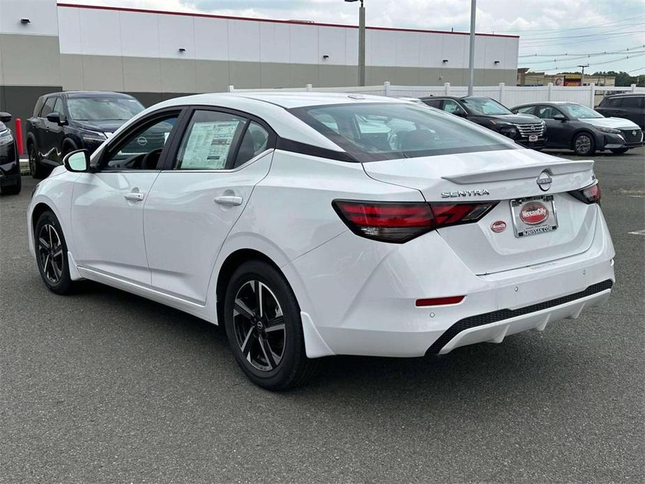 new 2024 Nissan Sentra car, priced at $26,165