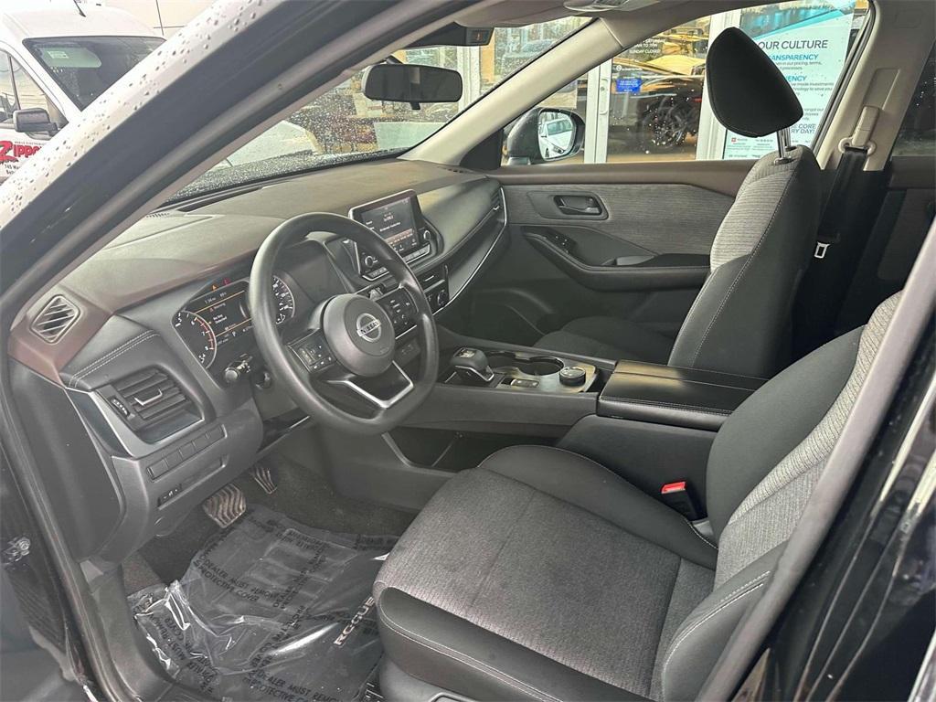 used 2021 Nissan Rogue car, priced at $21,900