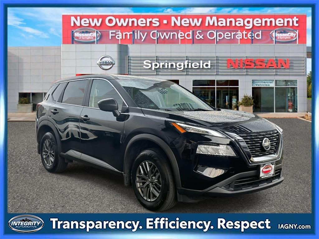 used 2021 Nissan Rogue car, priced at $21,900