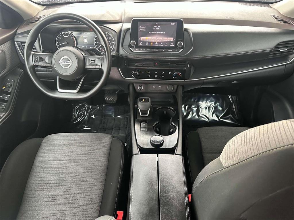 used 2021 Nissan Rogue car, priced at $21,900
