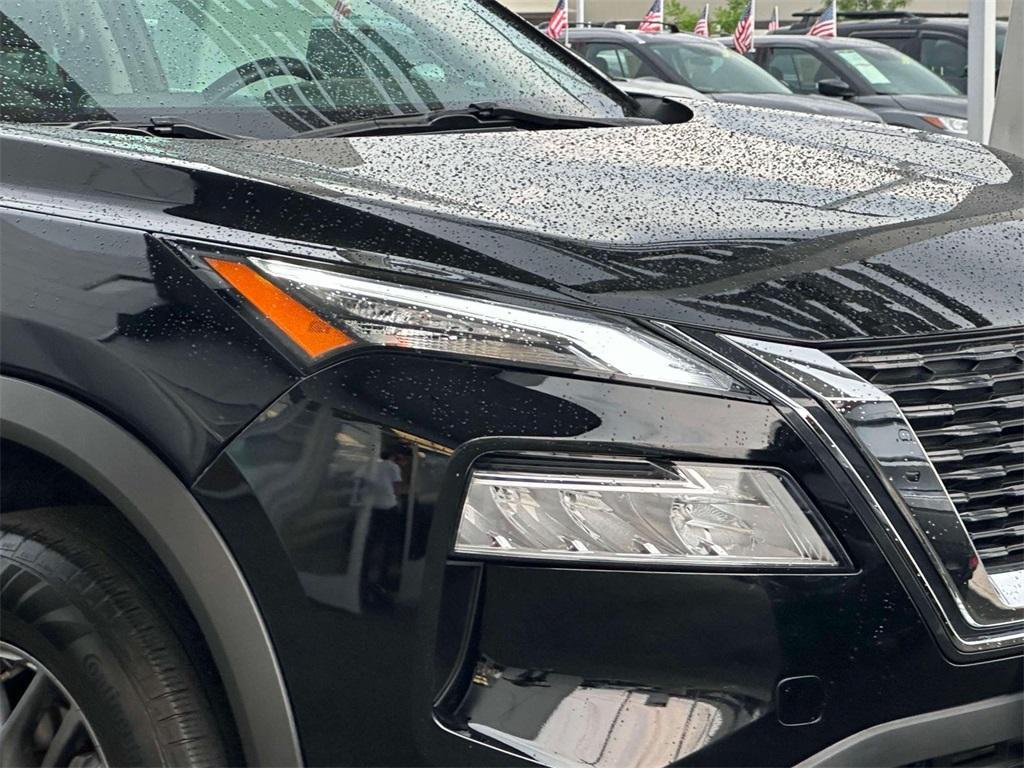 used 2021 Nissan Rogue car, priced at $21,900