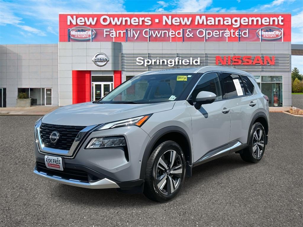used 2023 Nissan Rogue car, priced at $29,795