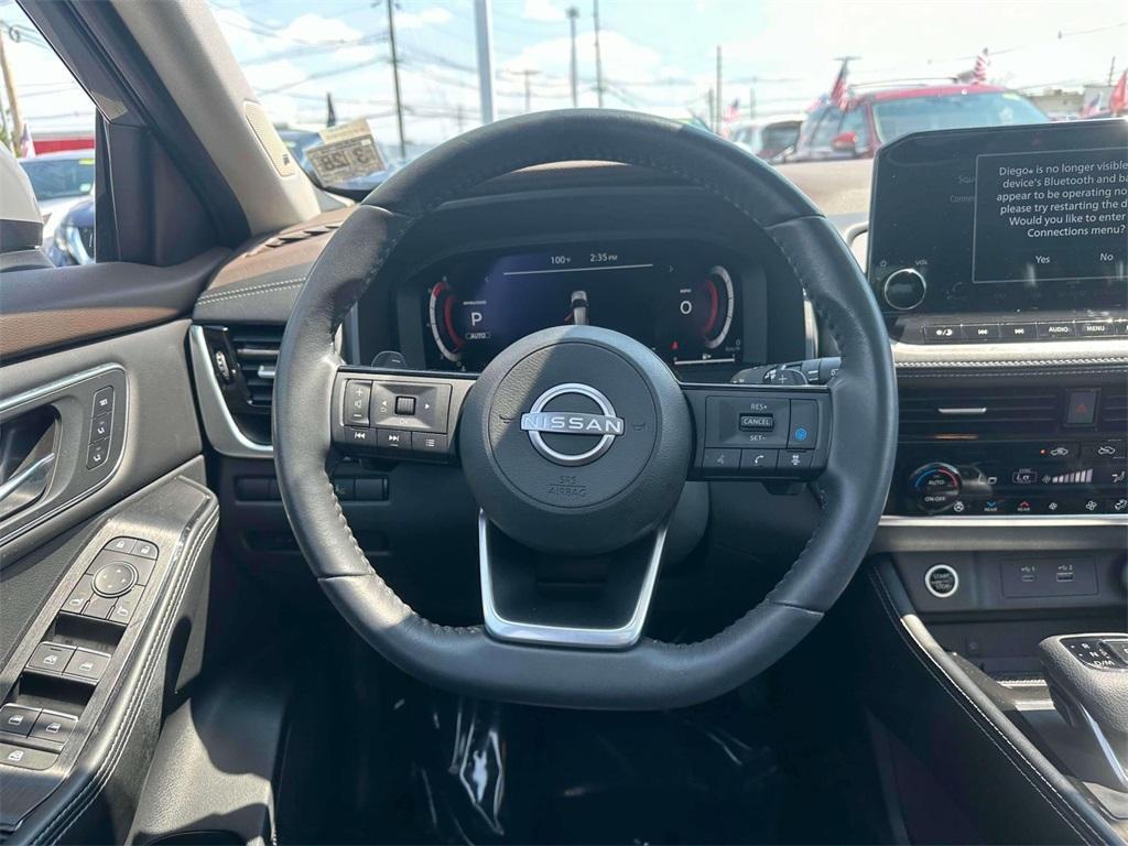 used 2023 Nissan Rogue car, priced at $29,795