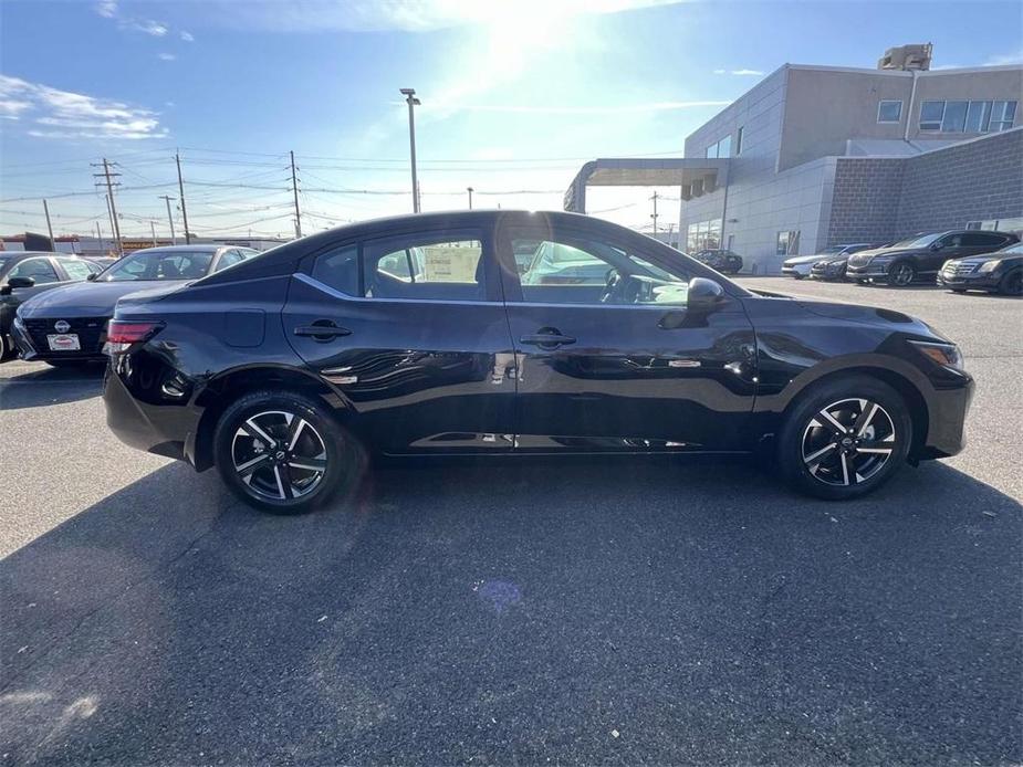 new 2025 Nissan Sentra car, priced at $24,885