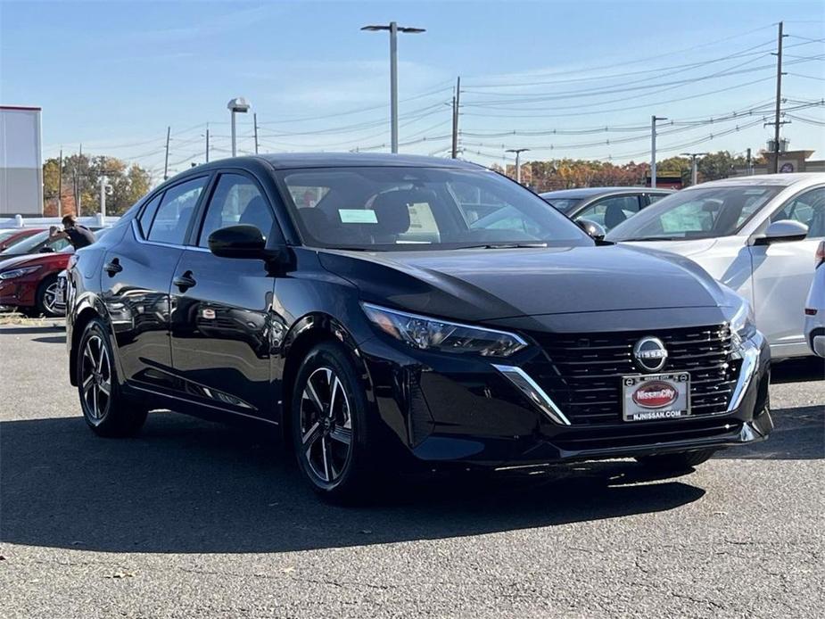 new 2025 Nissan Sentra car, priced at $24,885