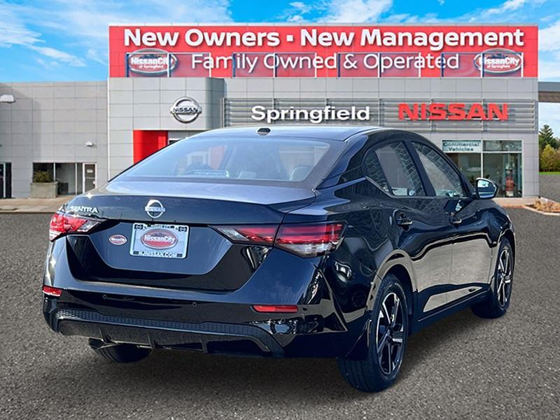 new 2025 Nissan Sentra car, priced at $24,885