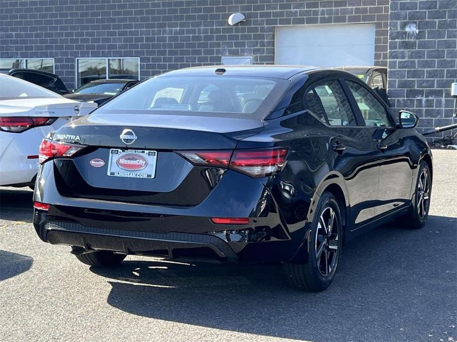 new 2025 Nissan Sentra car, priced at $24,885