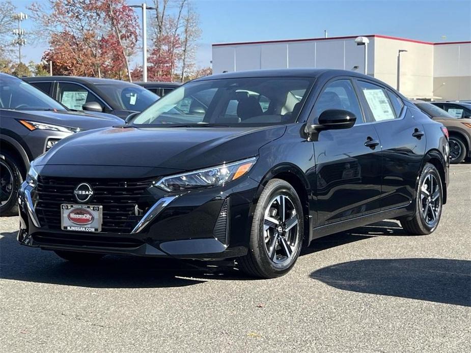 new 2025 Nissan Sentra car, priced at $24,885