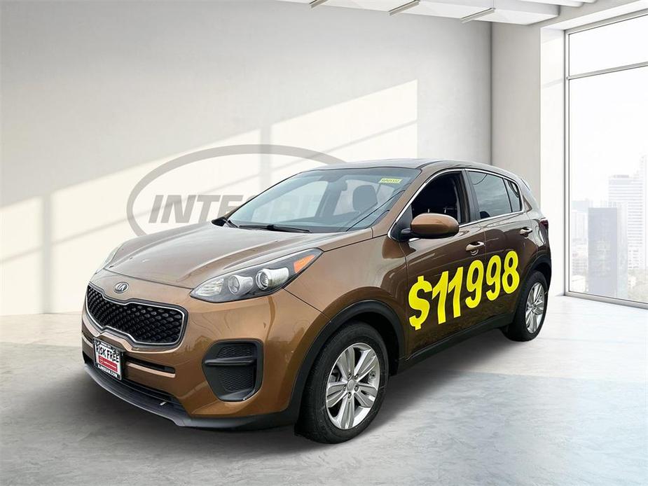 used 2017 Kia Sportage car, priced at $10,078